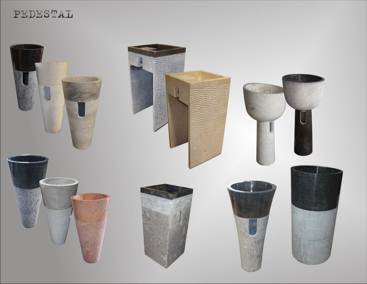 Pedestals